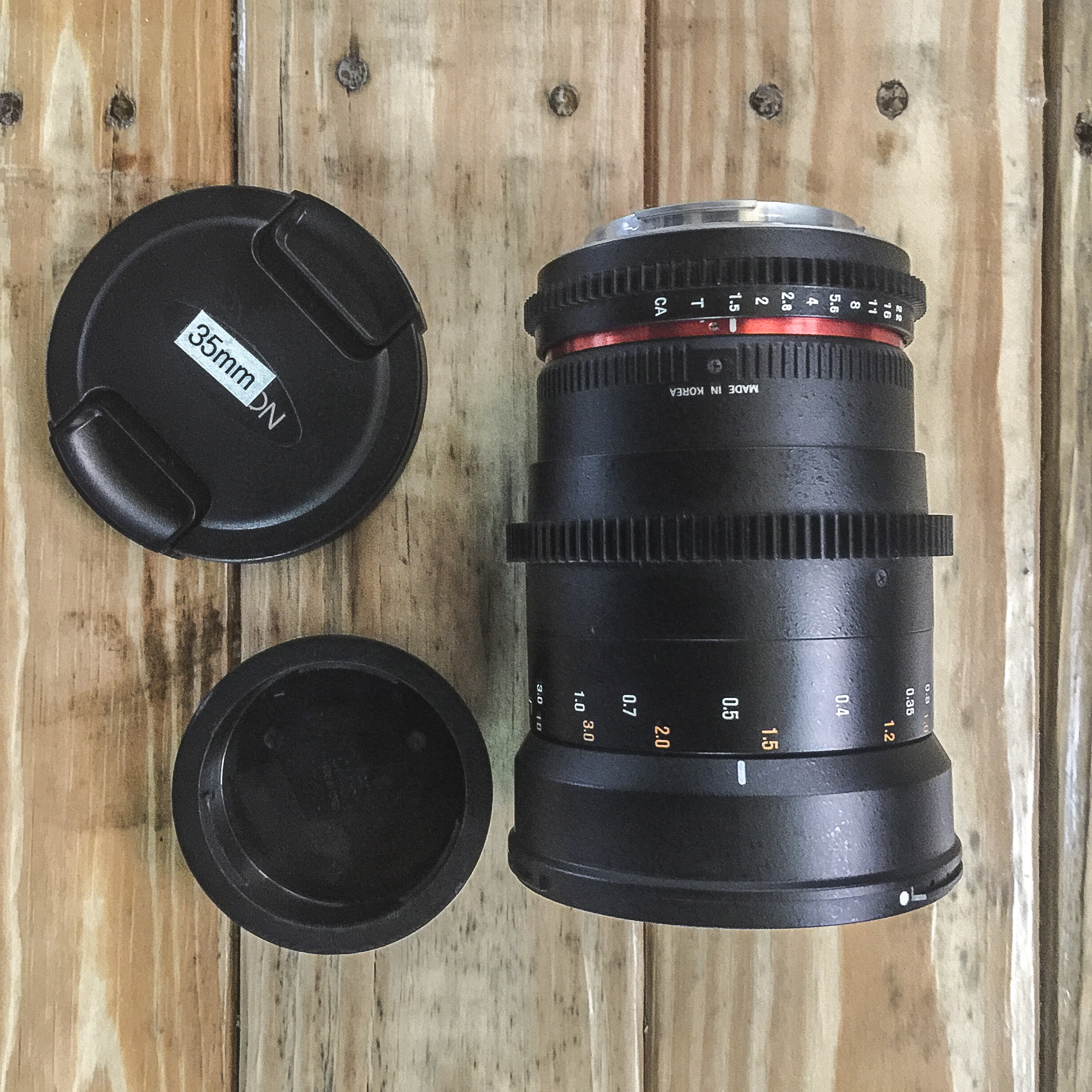 Rokinon 35mm Prime