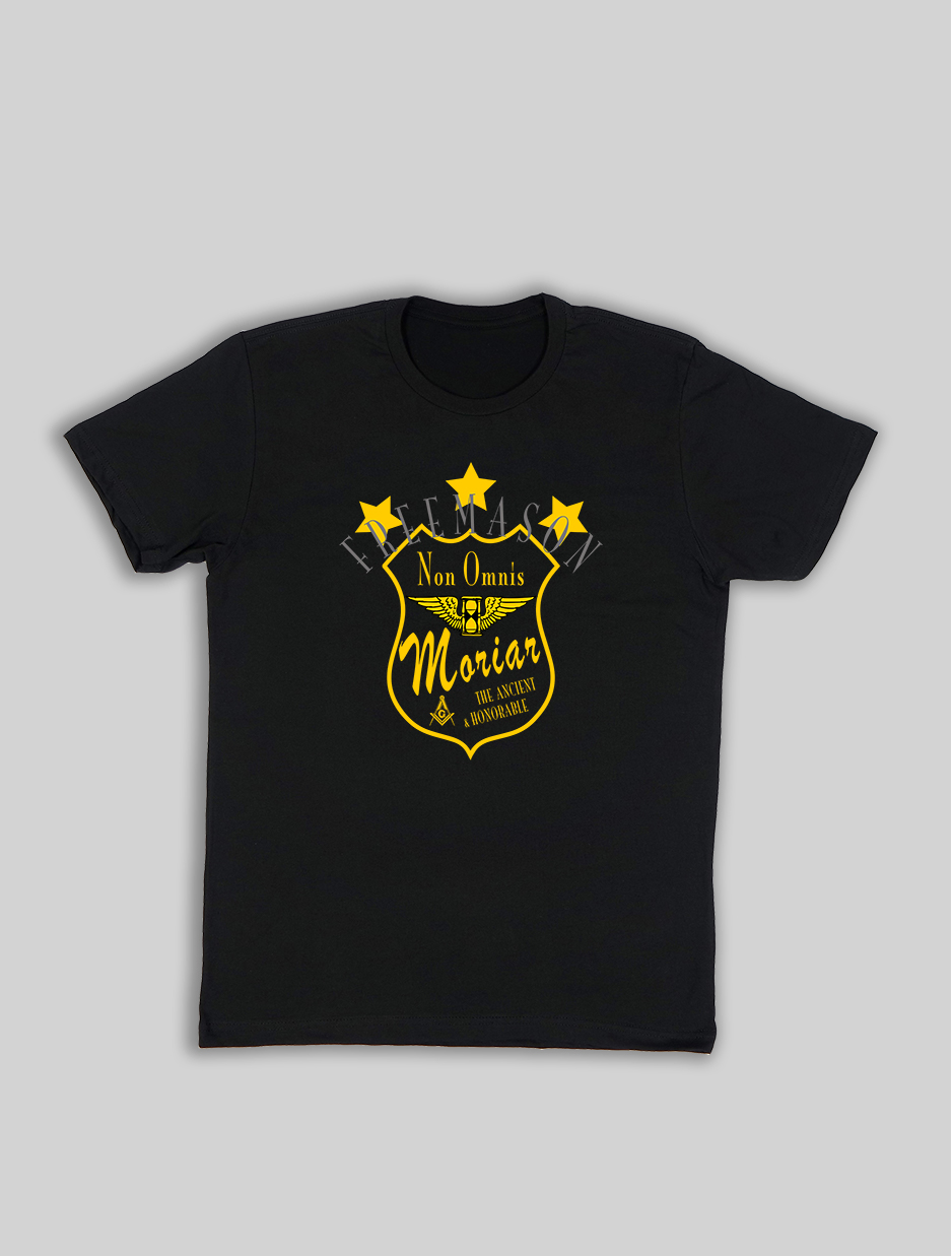 Ancient and Honorable Freemason Black Shirt