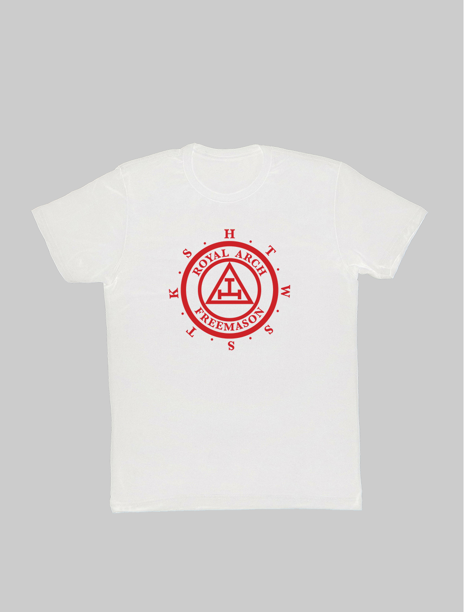 Royal Arch Freemason White Shirt