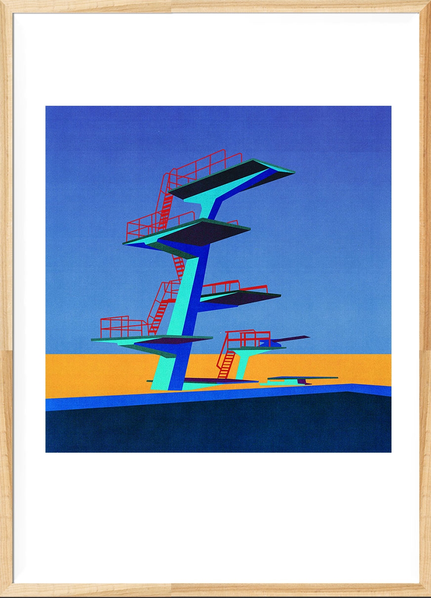 Diving Tower 1