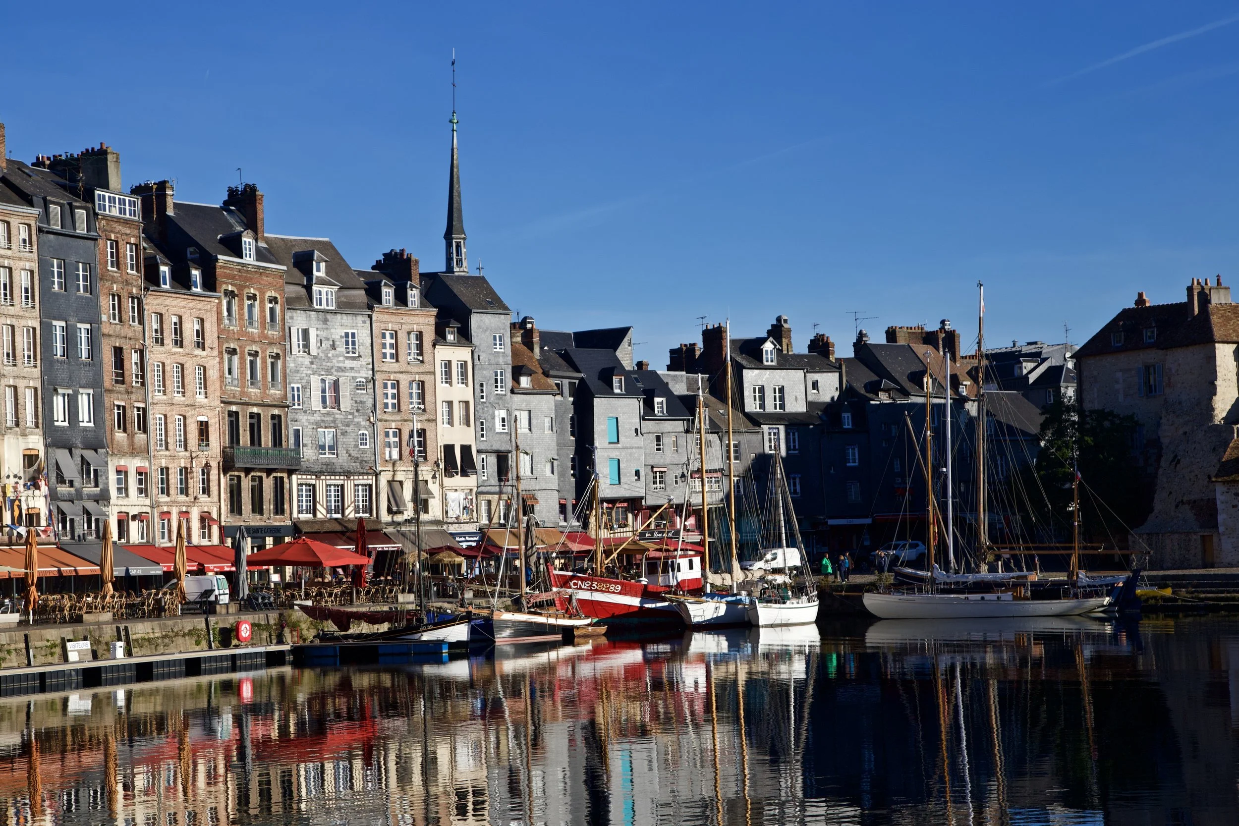 Honfleur Harbor