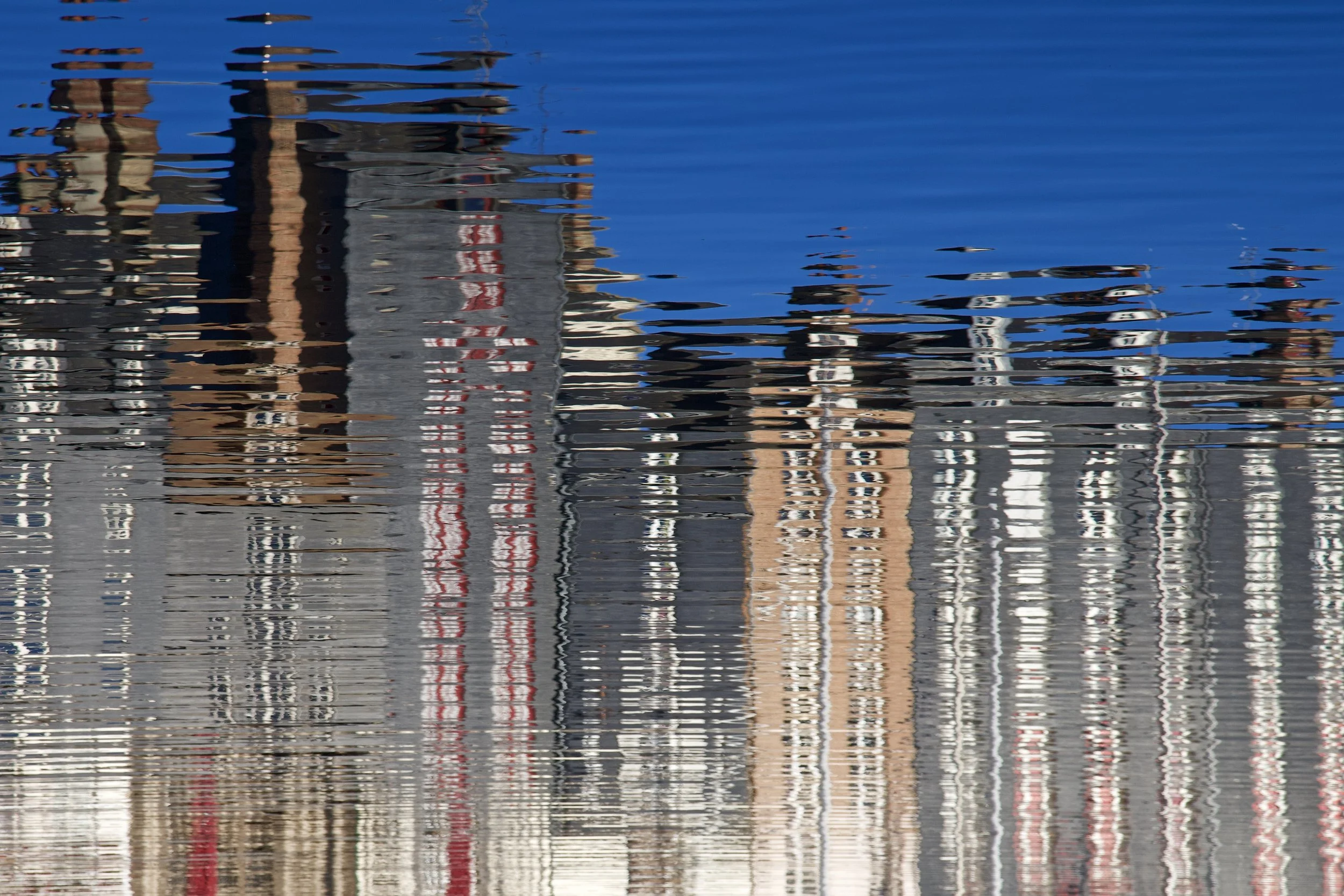 Harbor Reflections
