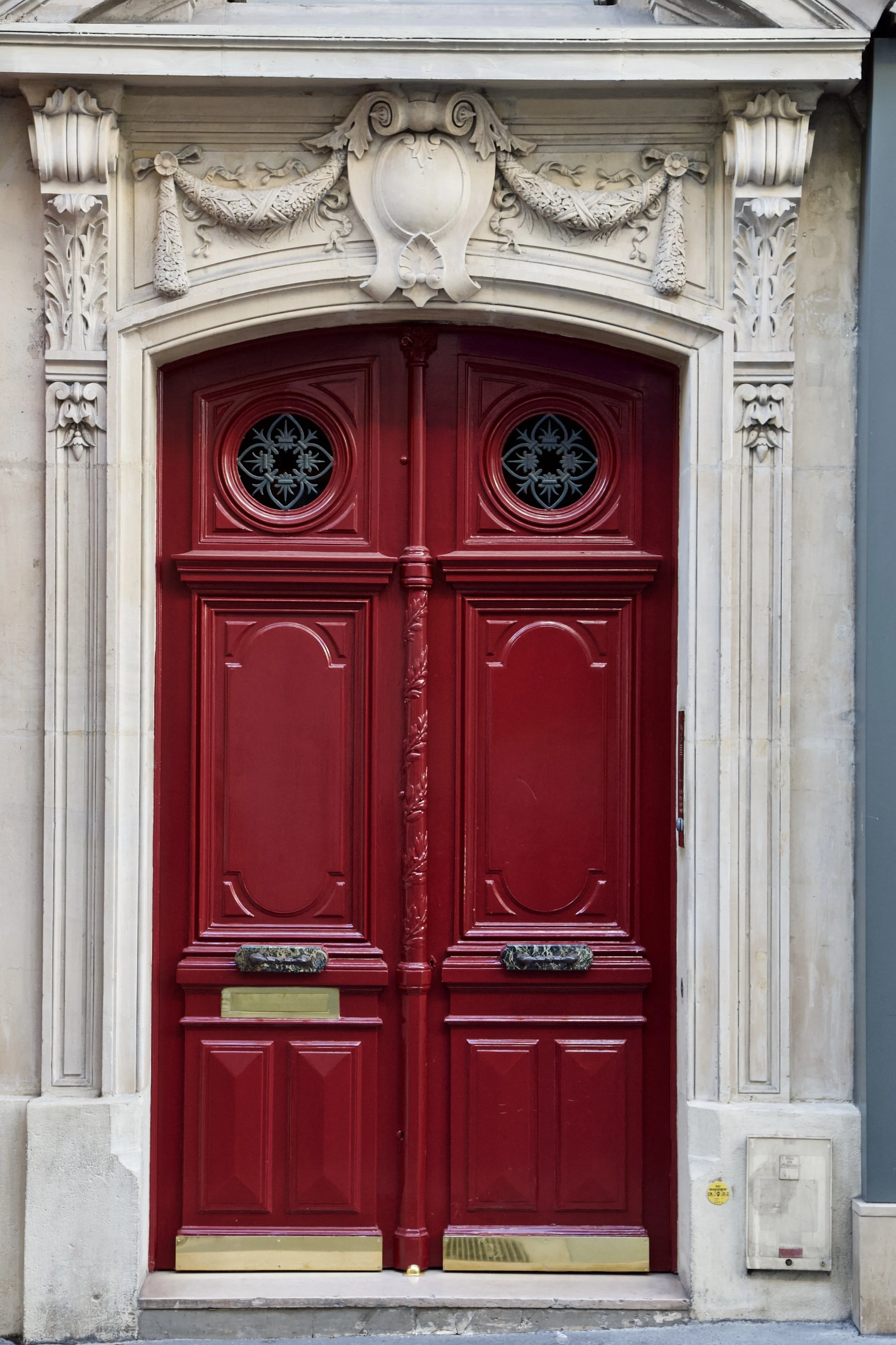 Distinctive Doorway…one of many
