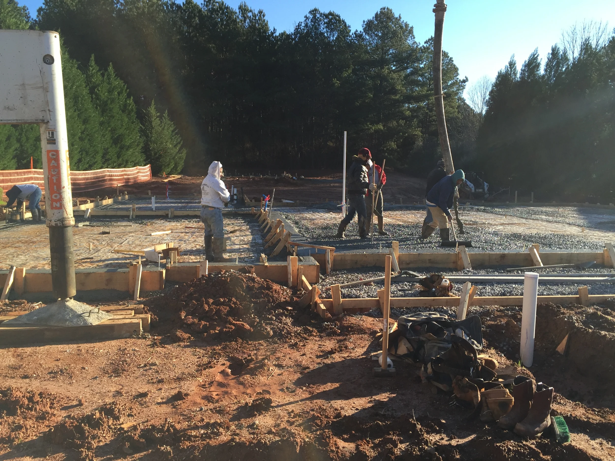 Custom Home in Tyrone Georgia