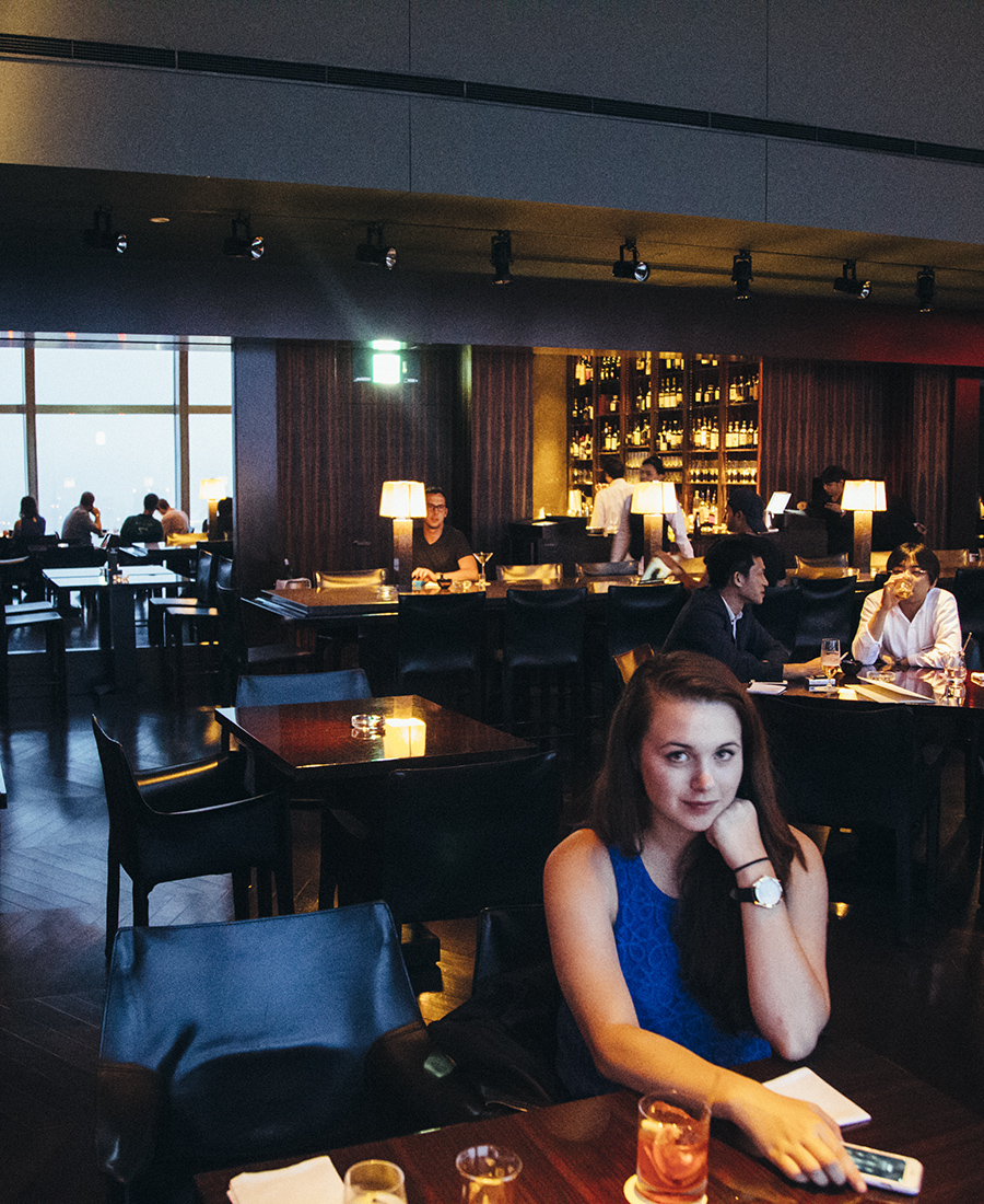 Getting Lost In Translation At The Park Hyatt Tokyo Roam Go