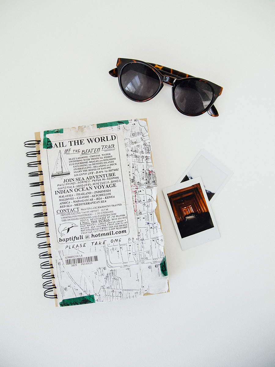 Ideas for Your Travel Journal