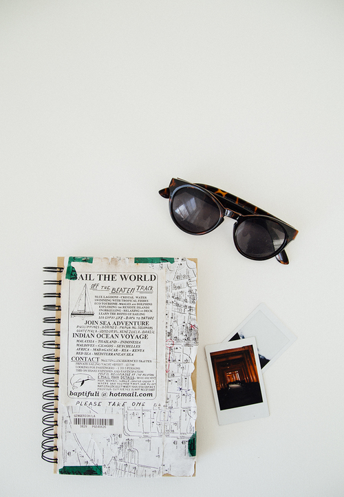 Around The World In Style: The Travel Journal
