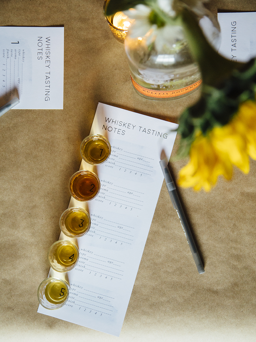 The Ultimate Guide To Hosting A Whiskey Tasting Party ( Free Printable