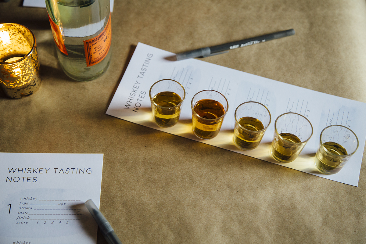 The Ultimate Guide To Hosting A Whiskey Tasting Party (& Free Printable