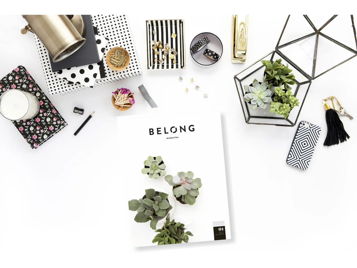 Belong Magazine's Brooke Saxon-Spencer On "Making A Life-Giving Creative Community"