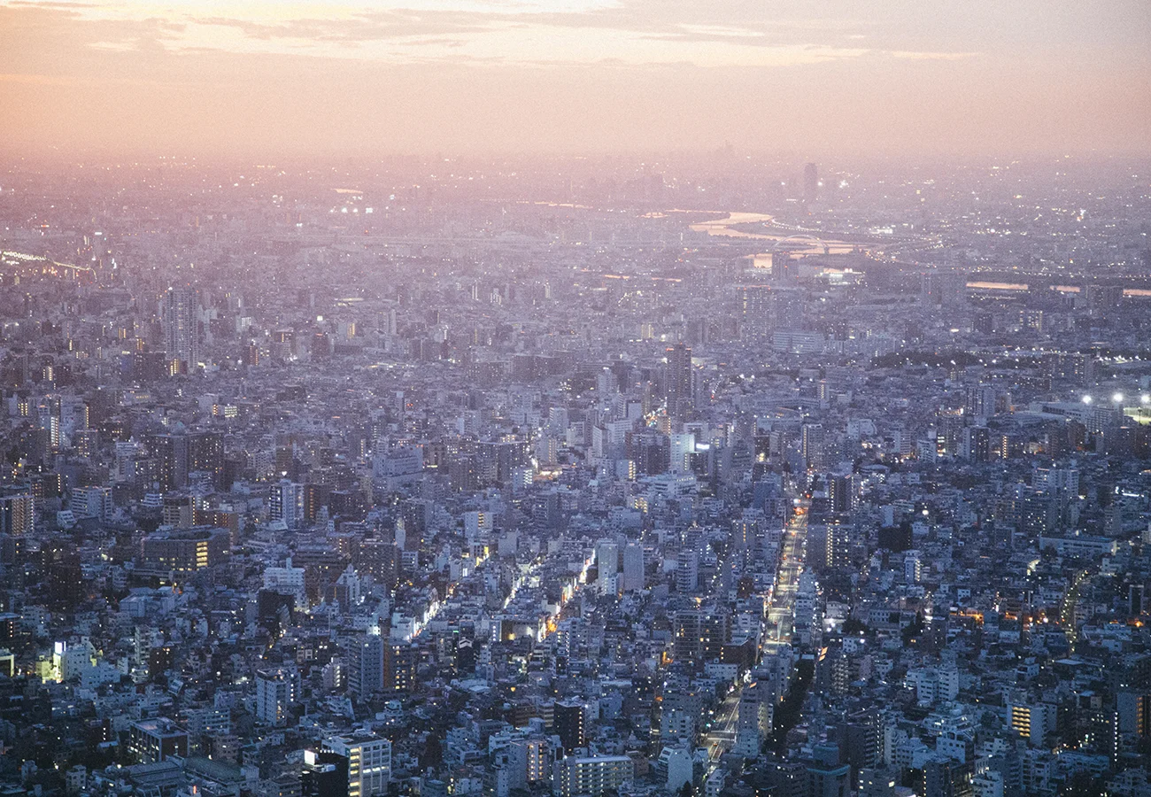 On Top Of The World At Tokyo Skytree