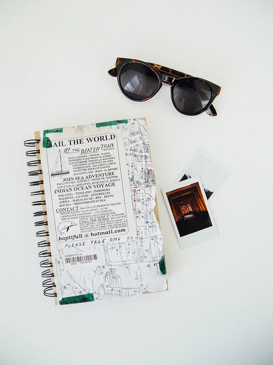 25 Items &amp; Ideas To Include In Your Travel Journal