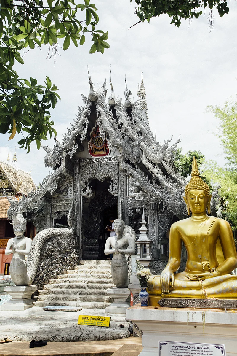 A Look Inside The Stunning Chiang Mai Silver Temple