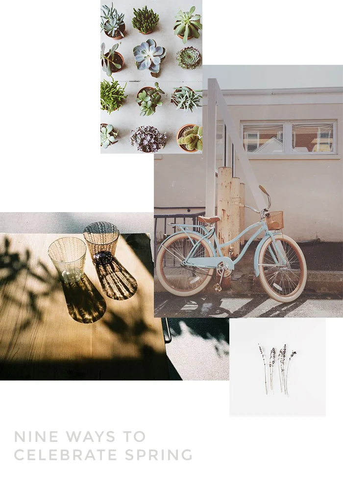Nine Ways To Celebrate Spring