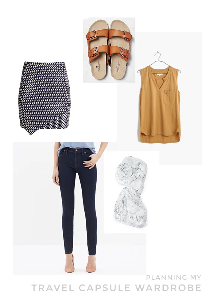 Planning My Travel Capsule Wardrobe
