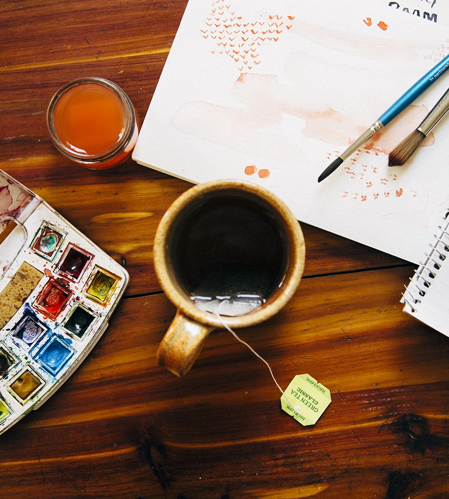 Art Before Breakfast + 5 Tips For A More Creative Morning