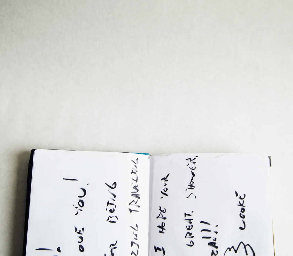 A Look Inside My European Scrapbook