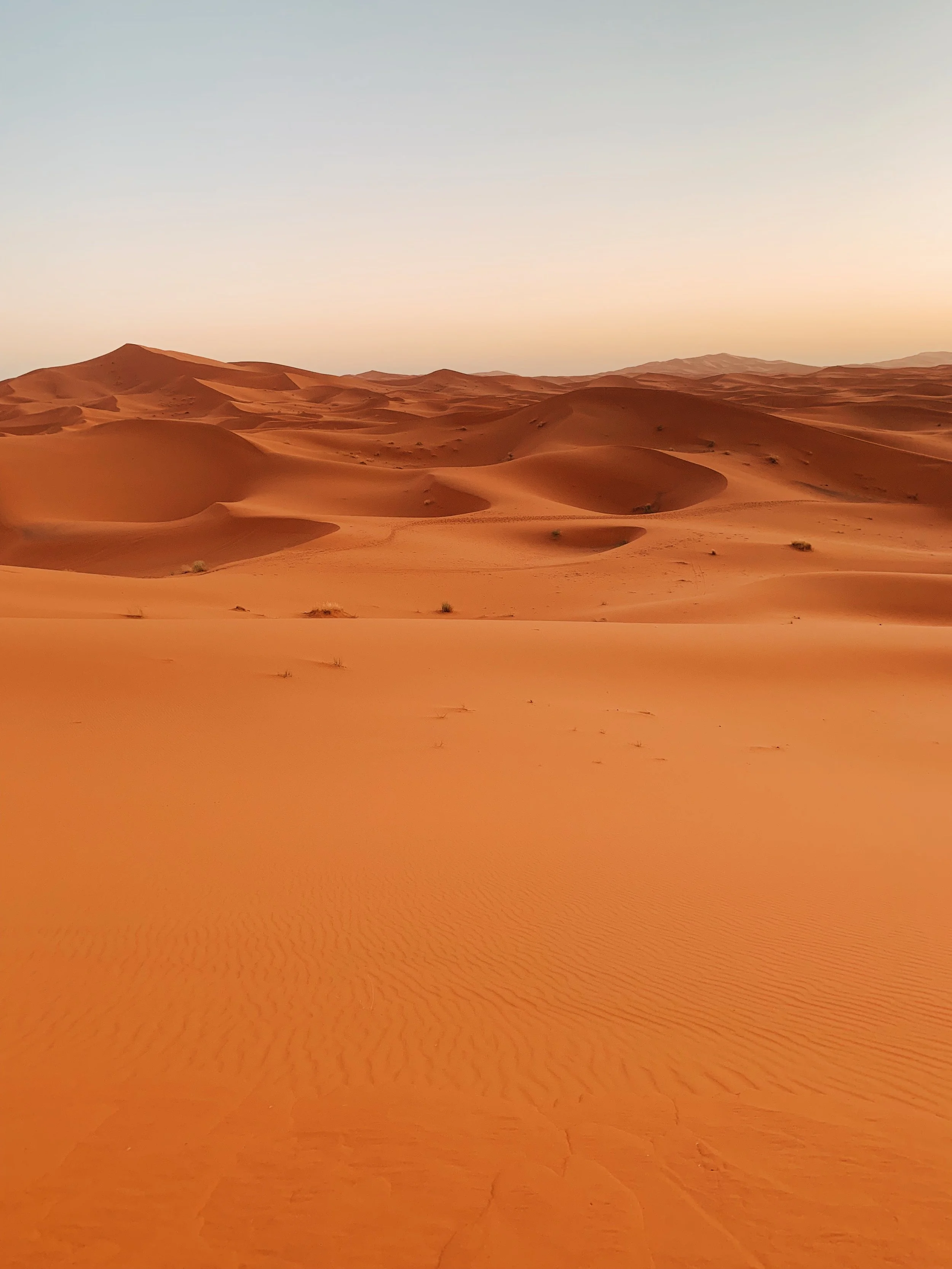 An Unending Sky - The Sahara Desert