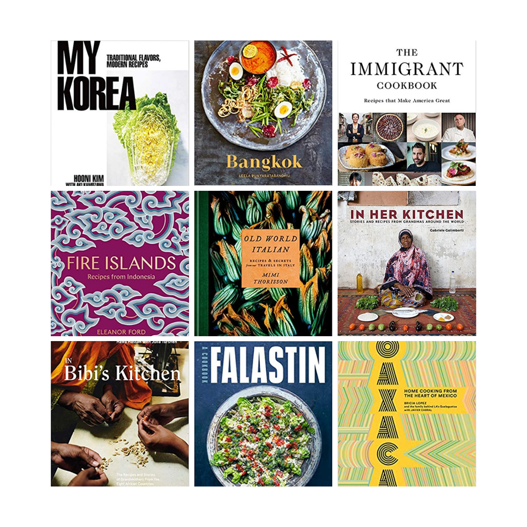 Globally Inspired Cookbooks That Are Definitely On My Wishlist
