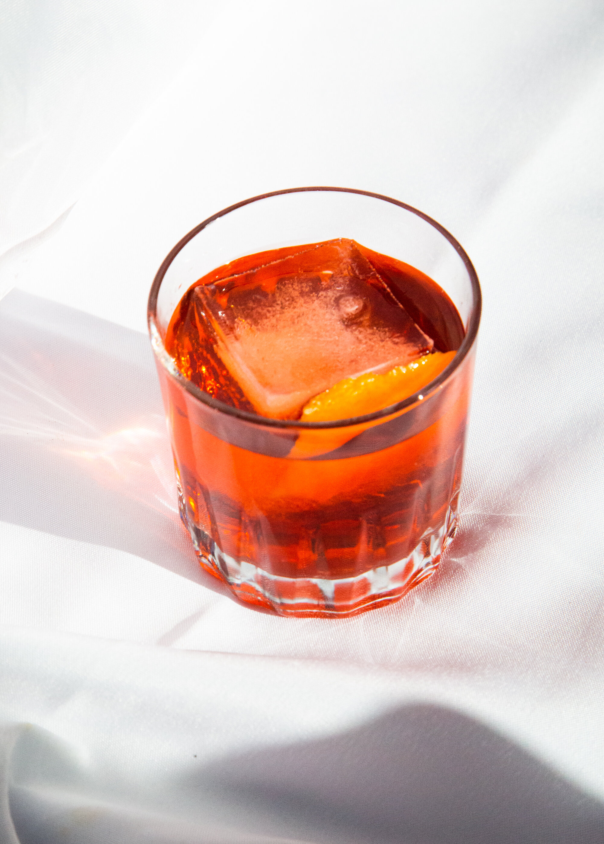 The Negroni: On Balanced Bitterness & The Cocktail's Legacy — Laura Jean