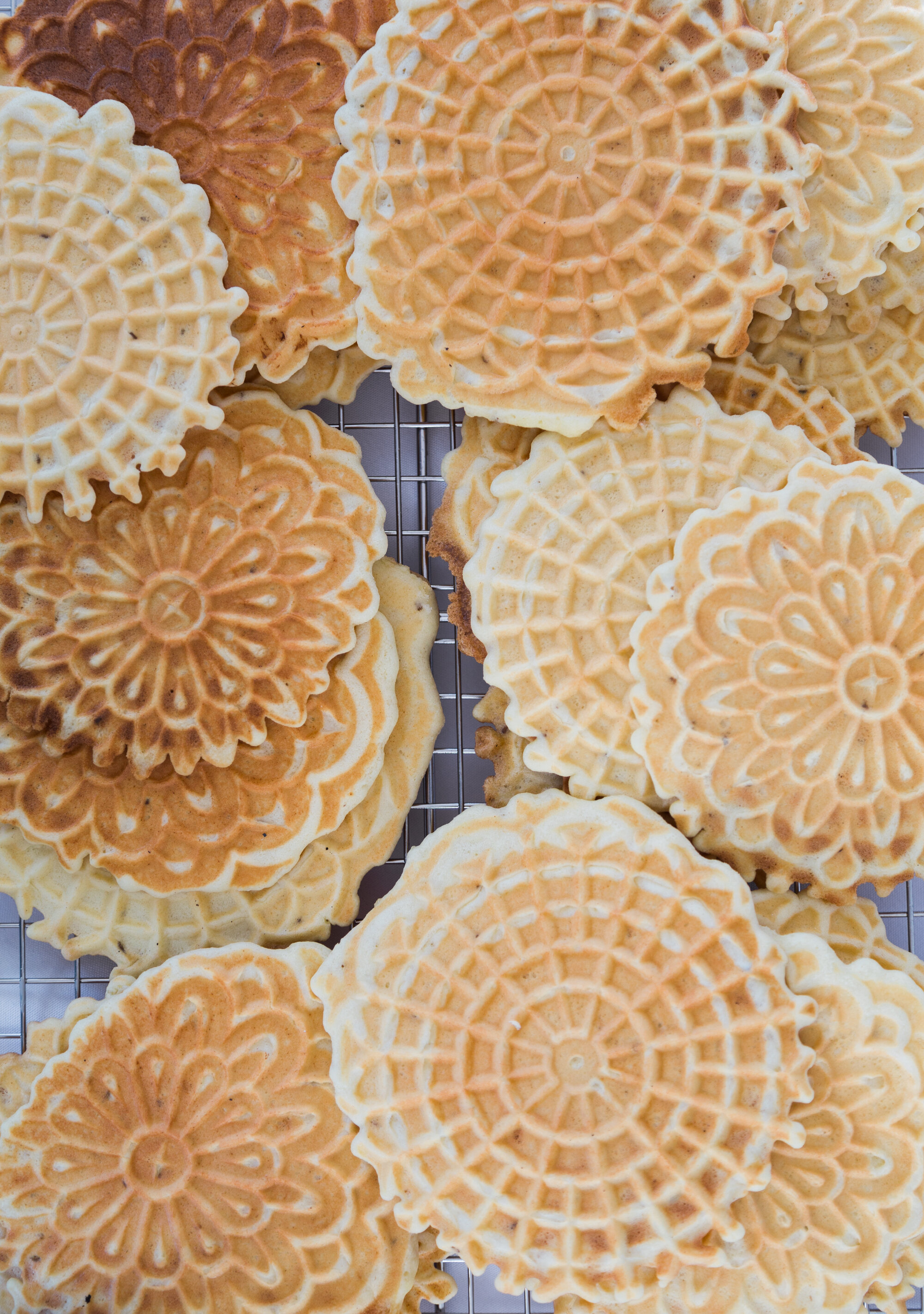 Made in Italy - Mold Pizzelle - Wafer