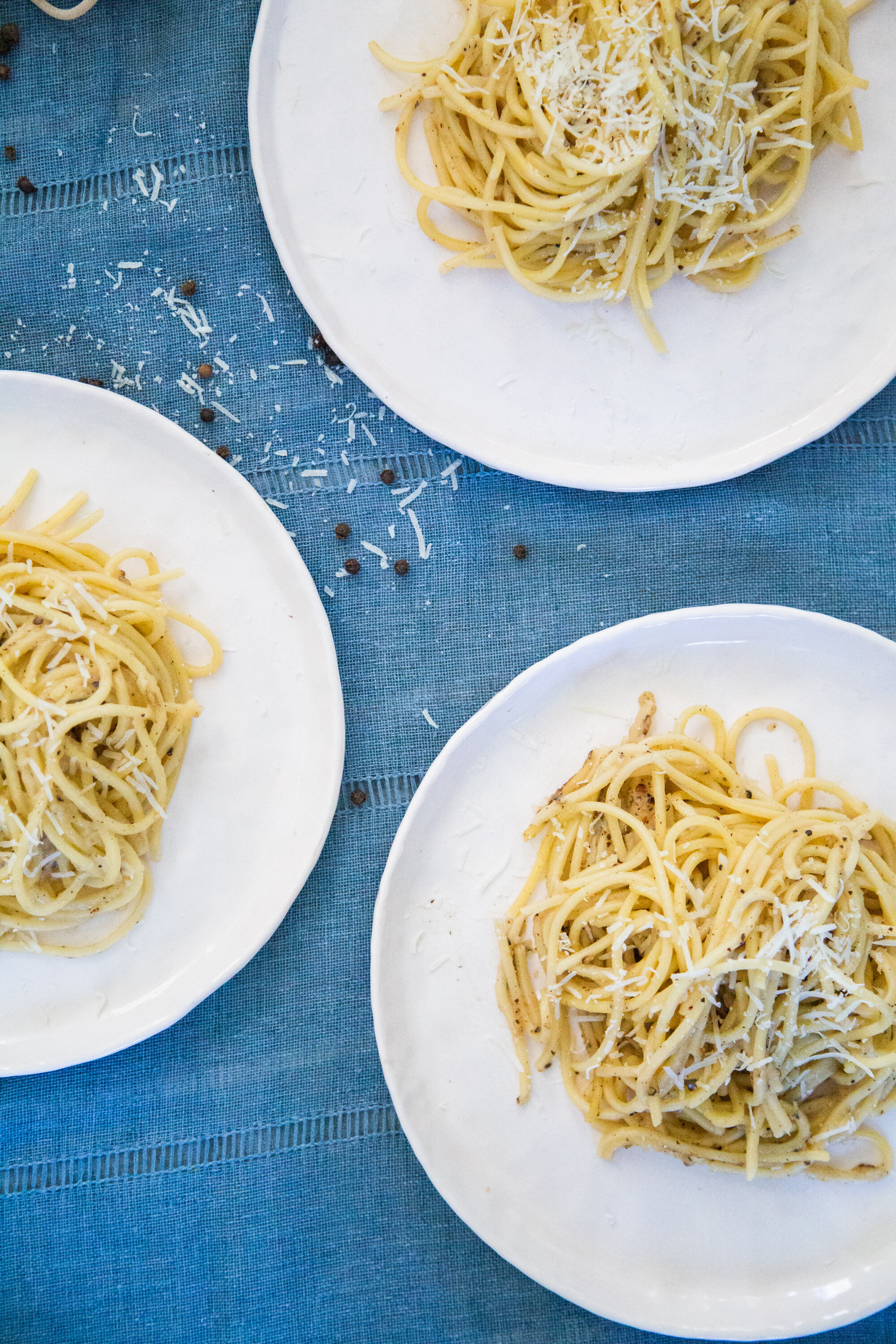 Cacio E Pepe & The Perfectly Coated Noodle