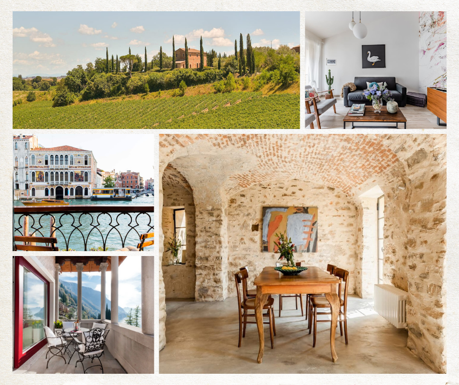 Unique Italian Airbnbs I'm Obsessing Over