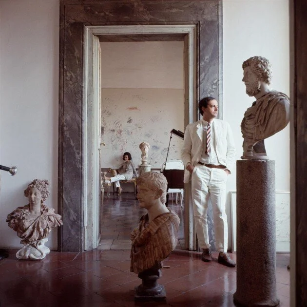 Cy Twombly & Italy: The Modern Artist's Muse