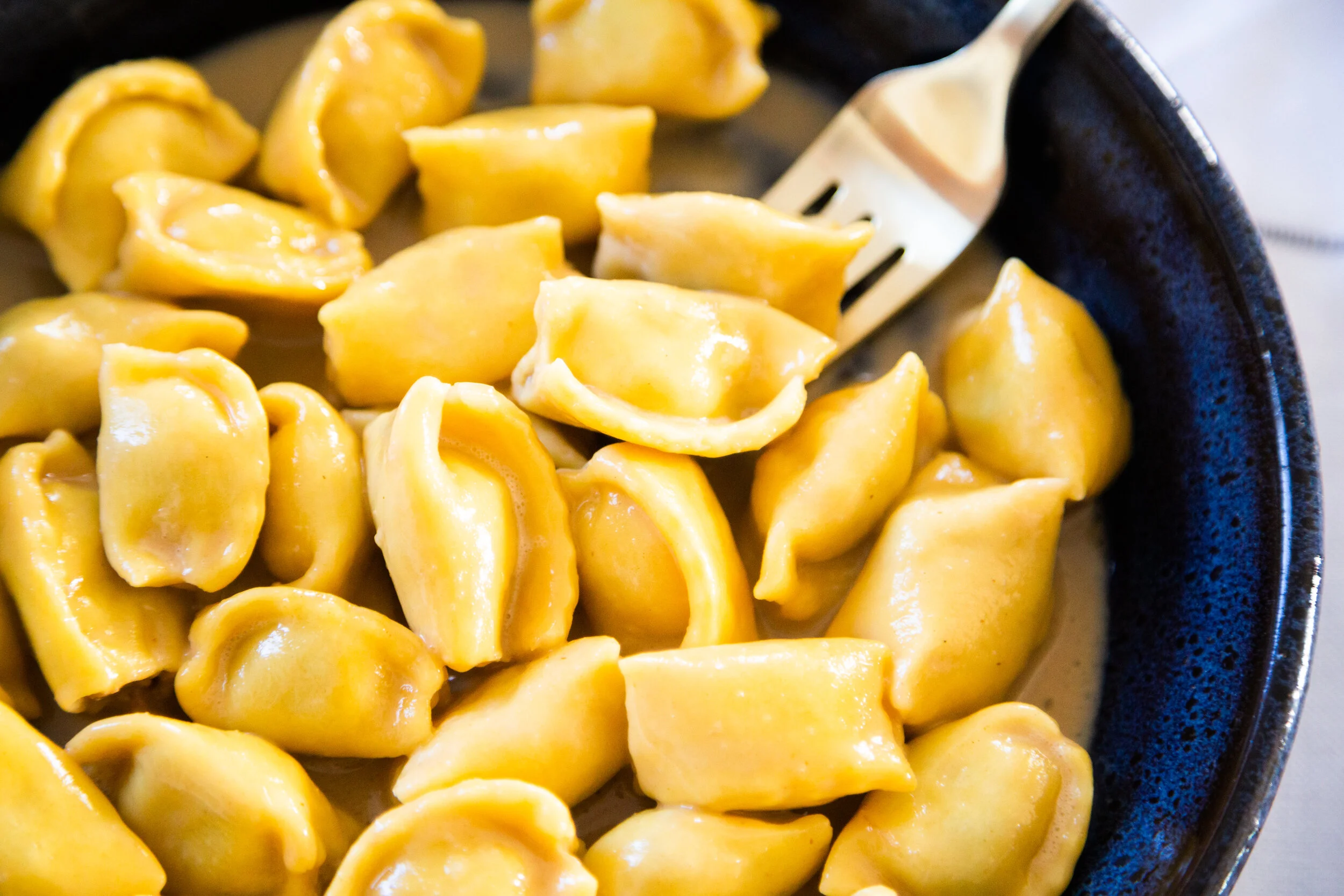 The Legend Of Agnolotti Del Plin (& A Braised Shallot Adaptation)
