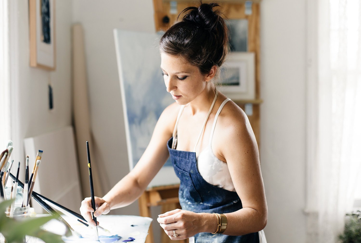 Emily Jeffords On "Finding Peace &amp; Loving The Process"