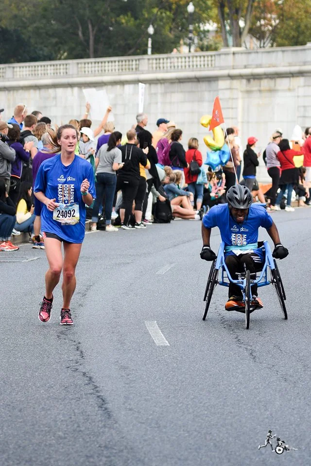 Miles, smiles & INCLUSION!