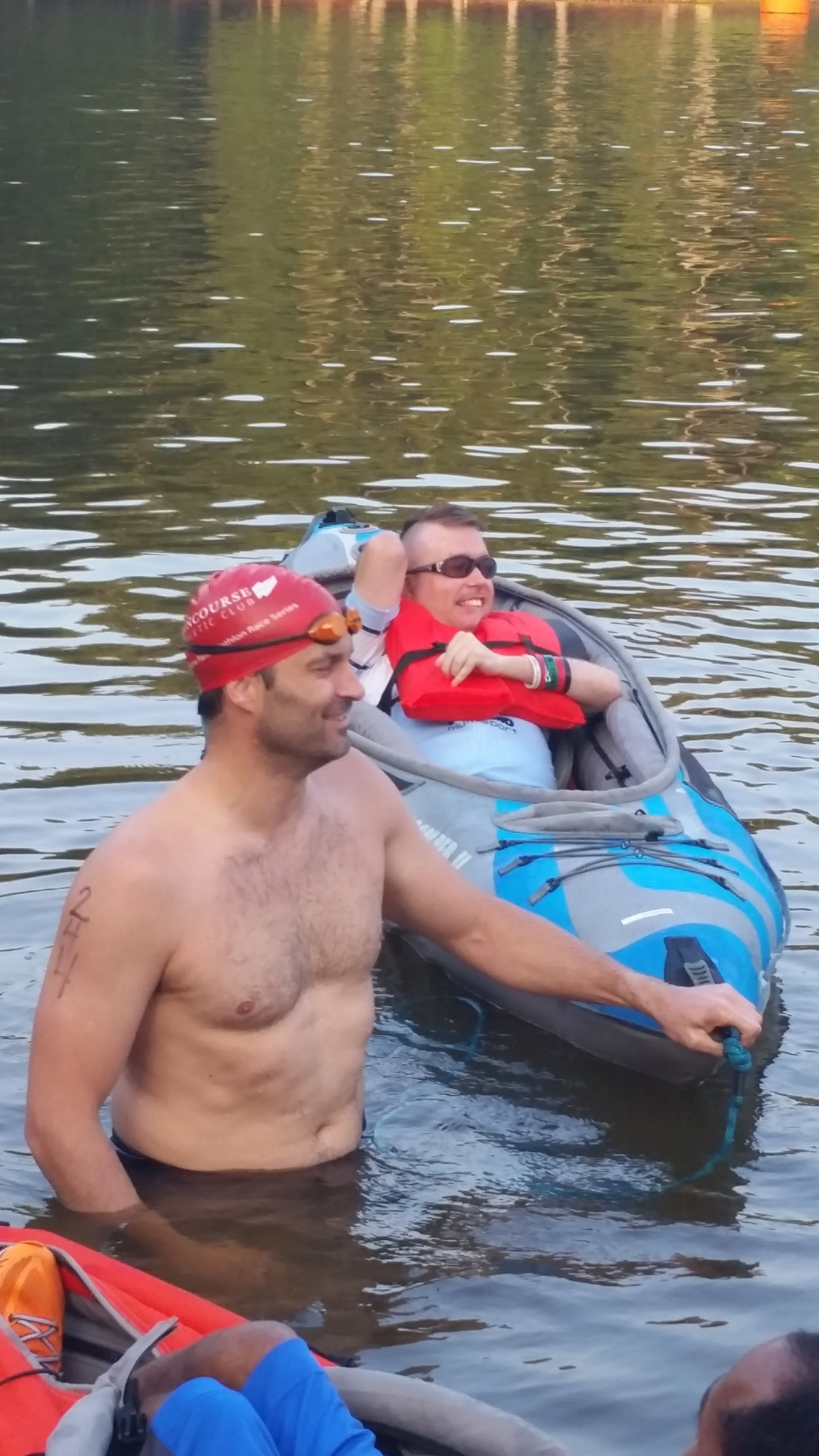 KPF's J-Dude and Matt Booth Will "Never Give Up" During Ironman Wisconsin 140.6