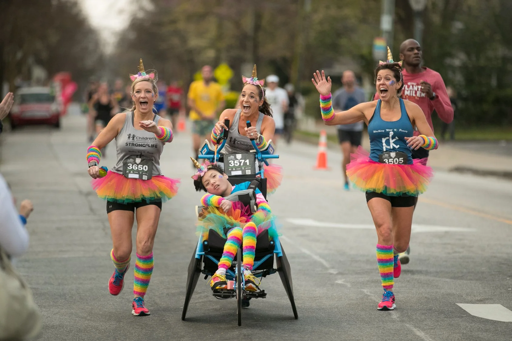 Strong4Life Superhero Sprint 5k