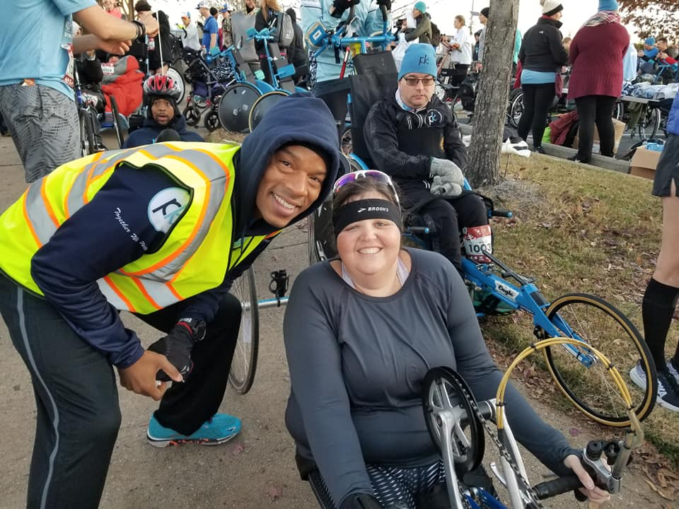 Meet Chris Johnson, The Athlete, The Volunteer, The Leader 