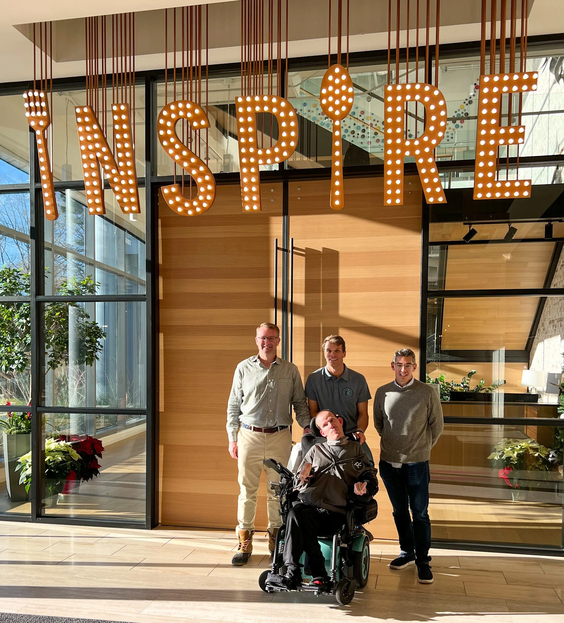 Igniting and Nourishing Change for Good - Buffalo Wild Wings and The Kyle Pease Foundation