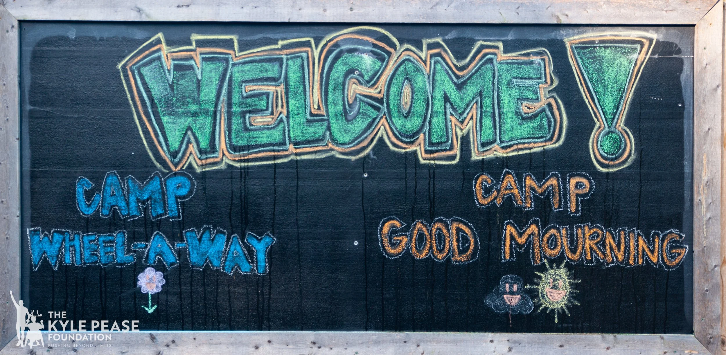 Camp Wheel-A-Way from KPF Team Member, Natalie Gomez