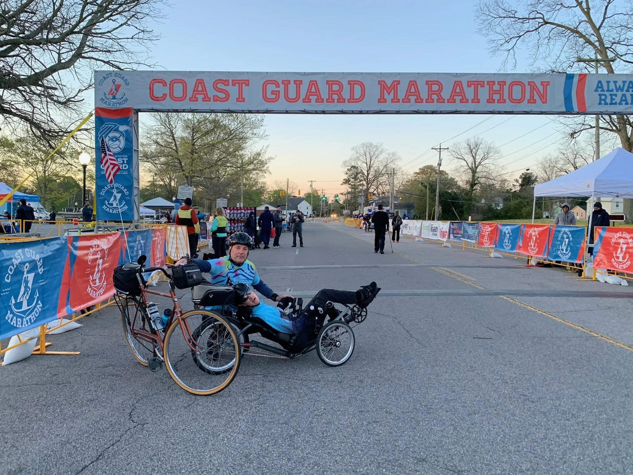 Kevin Enners Experience at the 2024 Coast Guard Marathon