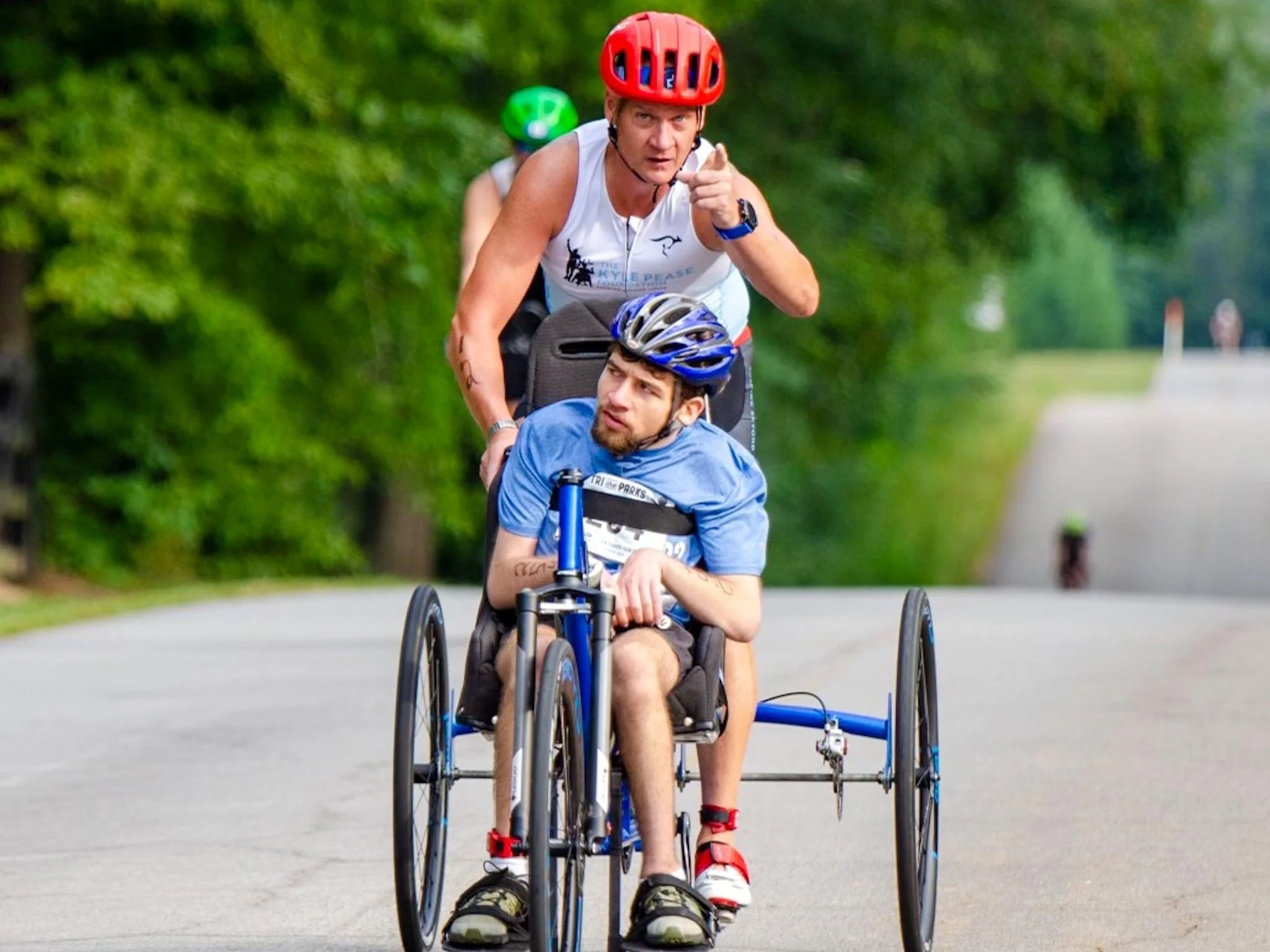 Pushing Limits: A Journey to the IRONMAN 70.3 Louisville