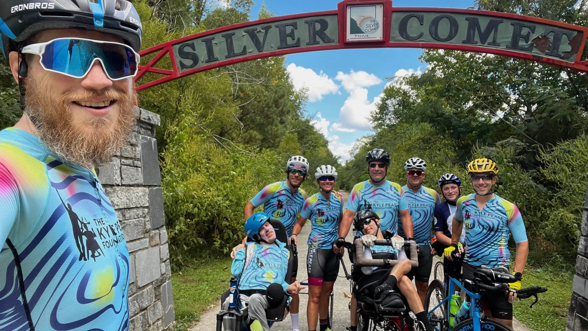Pedals of Progress: A Journey on The Silver Comet