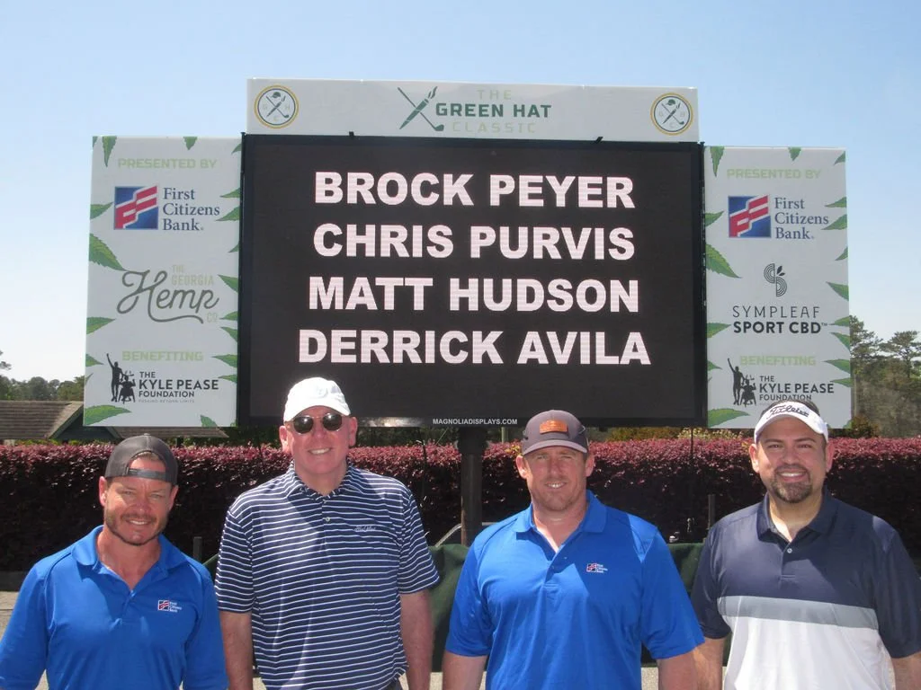 The 4th Annual Green Hat Classic Drives Impact for The Kyle Pease Foundation