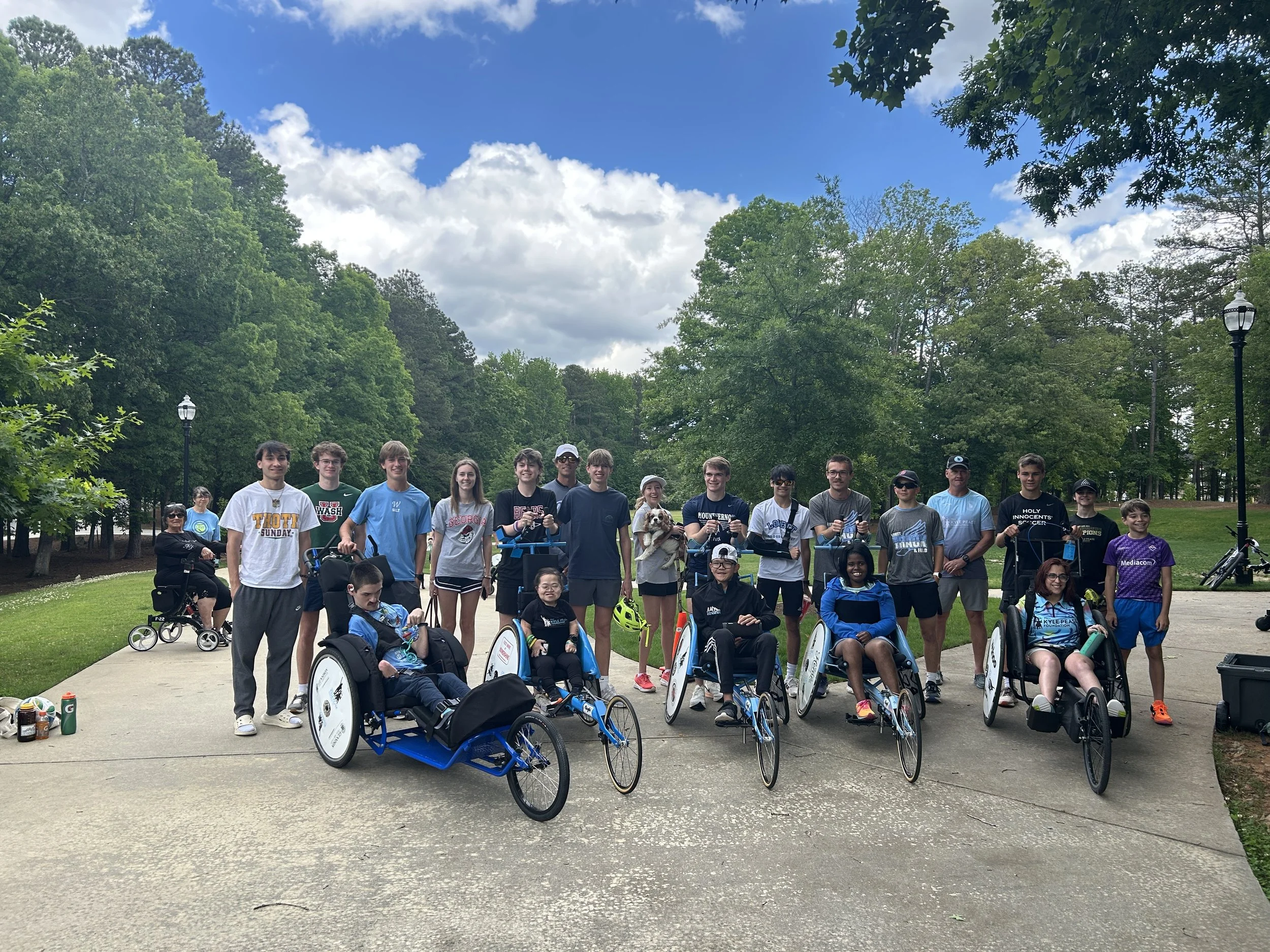 High School Athletes Run for Inclusion