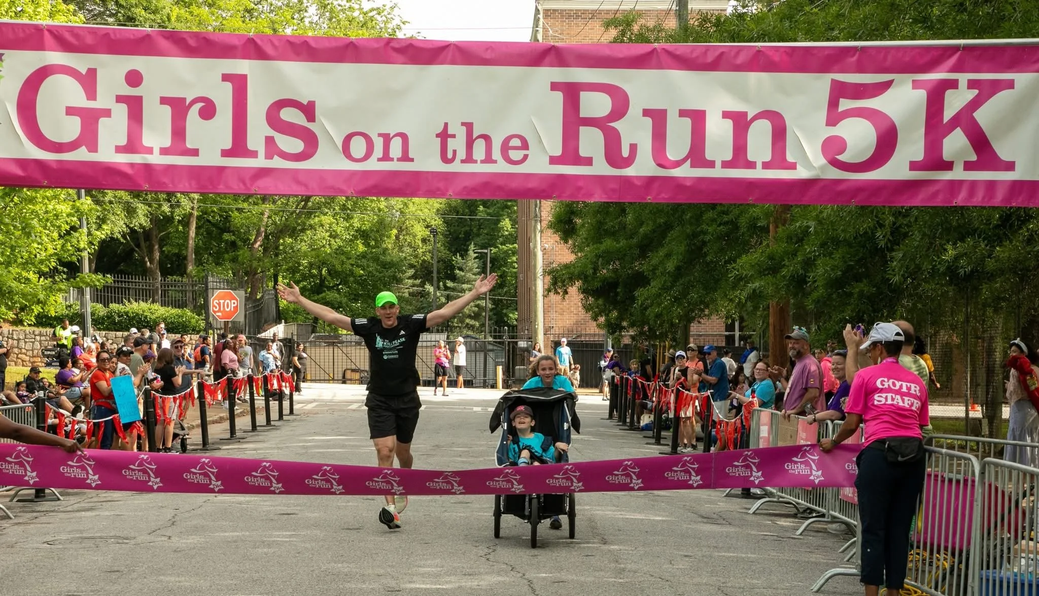 Girls on the Run 5k (Kyle Pease's Kids)