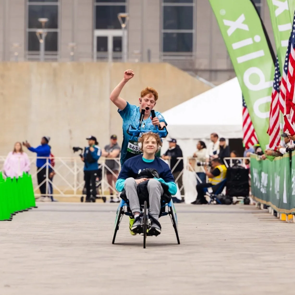 More Than a Race:  How One Young Volunteer Athlete Found the Power of Inclusion