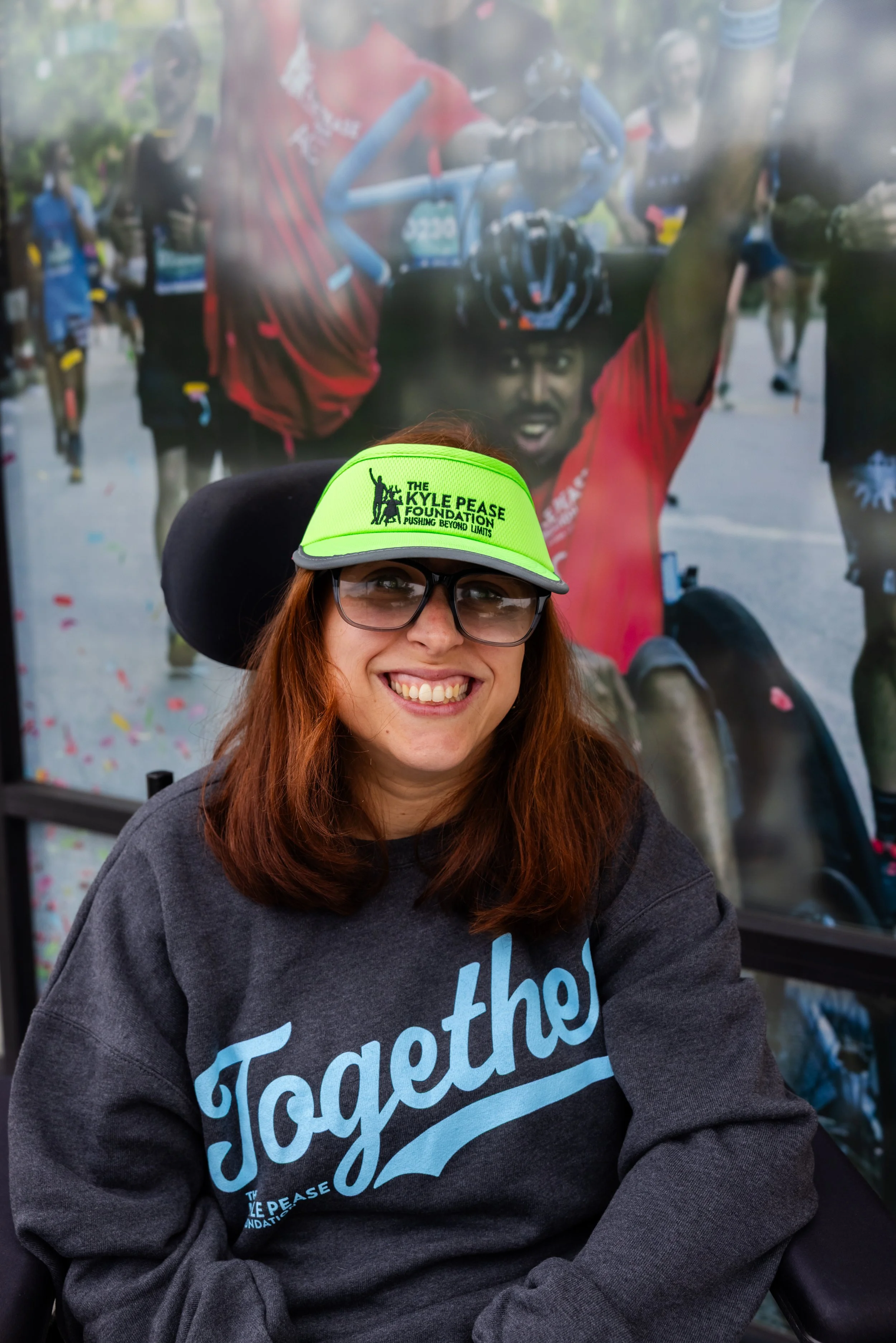 Reflective Visor | Lime