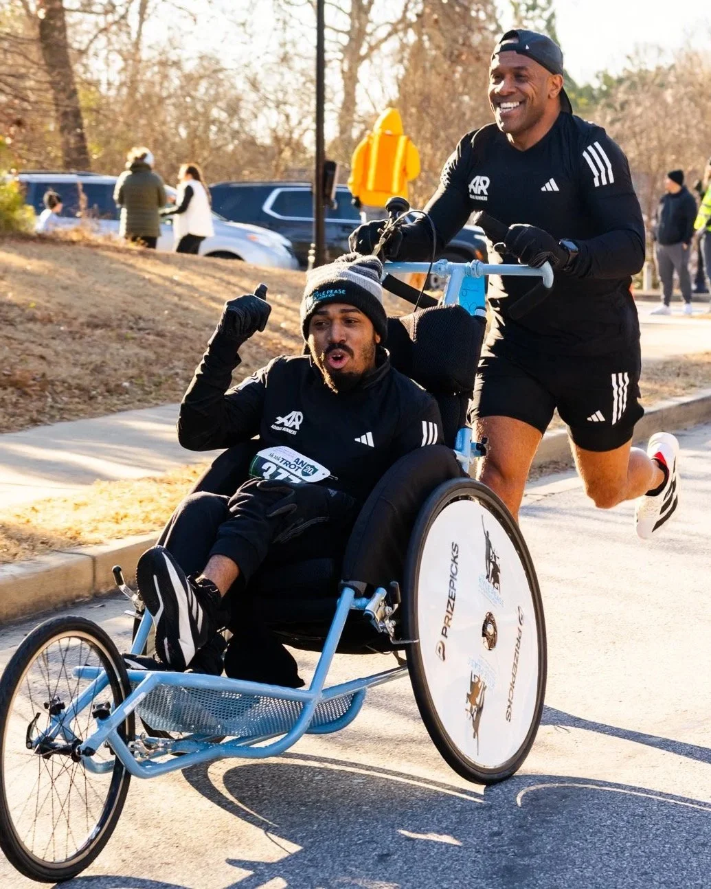 Tarton Trot- Peachtree Qualifier