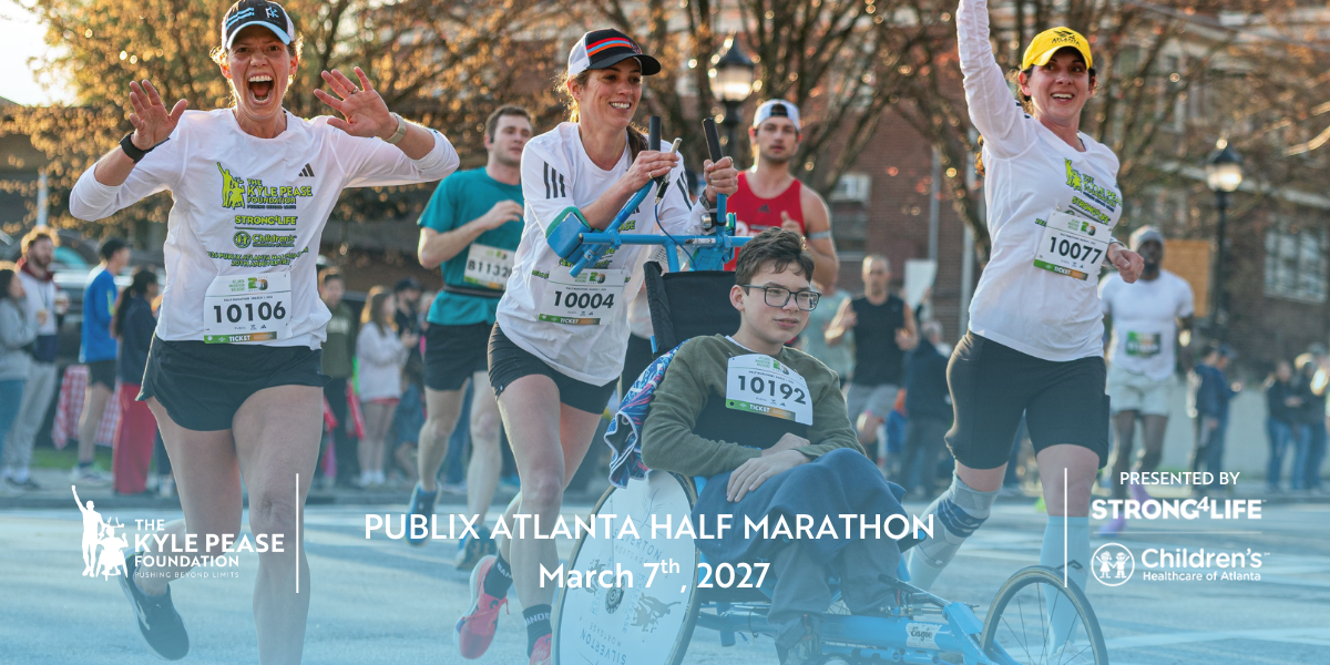 Publix Atlanta Half Marathon — The Kyle Pease Foundation