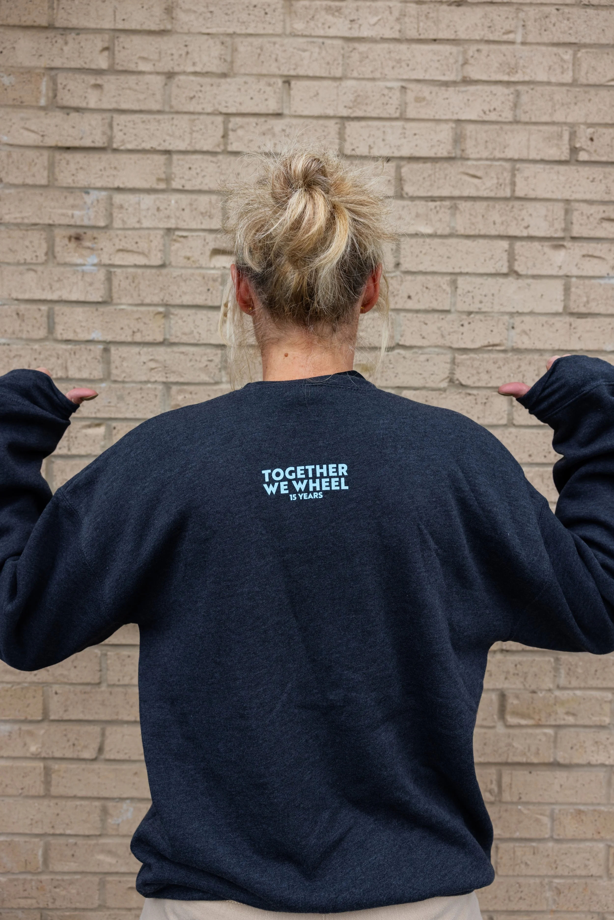 15th Anniversary Together Crewneck Sweatshirt