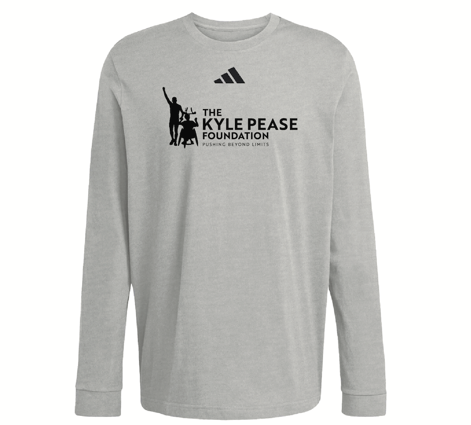 Long-Sleeved Adidas T-Shirt (Cotton)