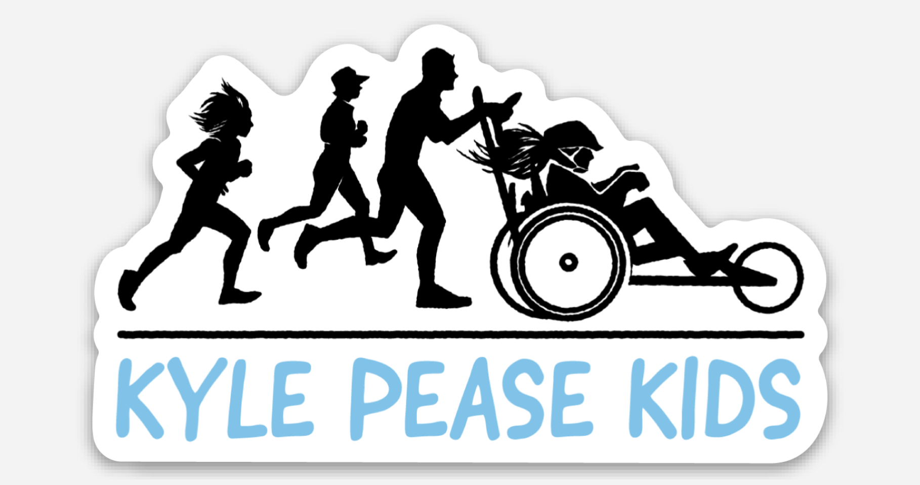Kyle Pease Kids Sticker