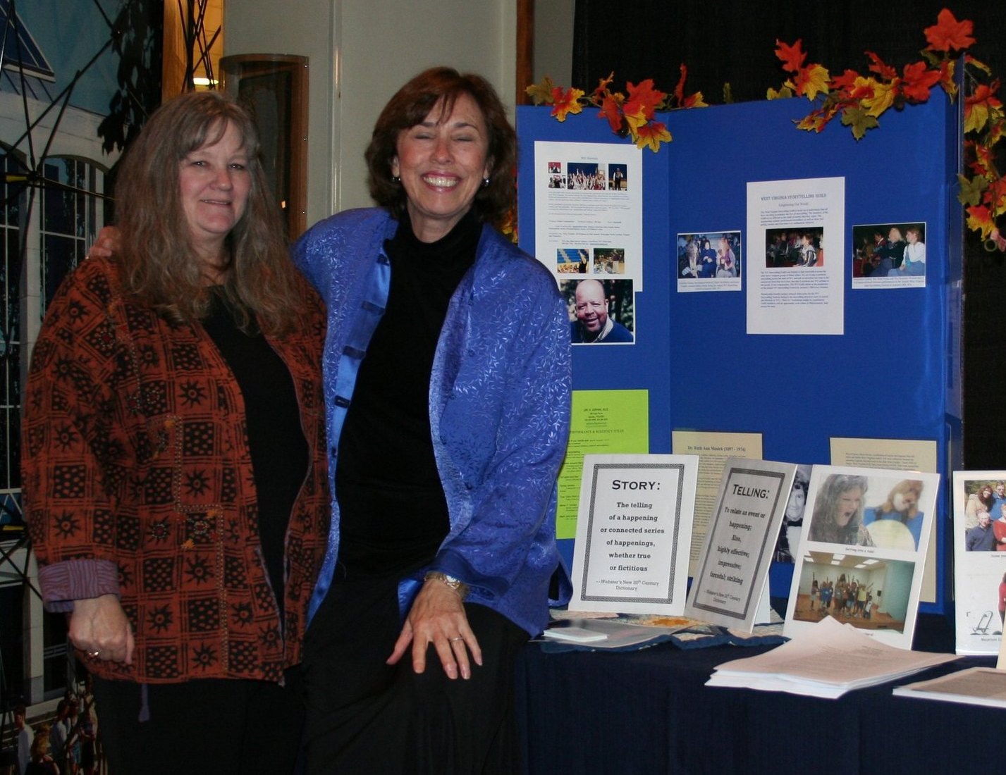 Granny Sue & Jo Ann Dadisman at WVU Mountaineer Week